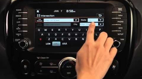 38. Navigation: Searching for a Destination By Intersection