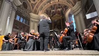 Temecula Chamber Orchestra in St. Nikolaus Church, Bad Ischl, Austria