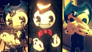 All Baby Bendy Cutest Scenes  Bendy And The Dark Revival