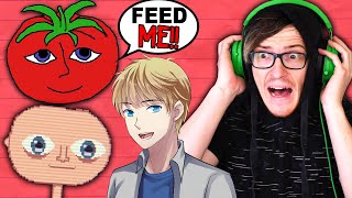 3 totally NOT Horror Games 😉