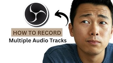 How to Record Multiple Audio Tracks in OBS Studio (Step-by-Step Guide 2025)