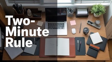 How To Beat Procrastination with the Two-Minute Rule