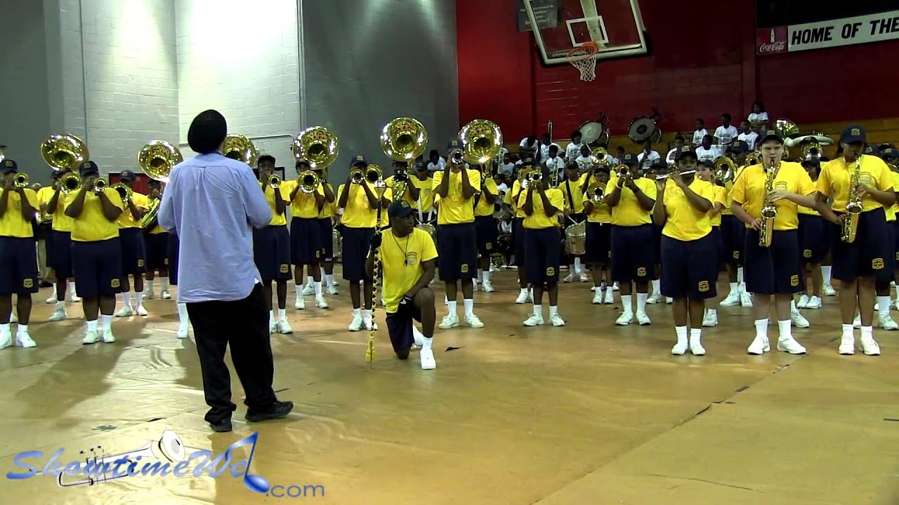 Jefferson Parish (JPSO) Band of Excellence - 2015 CAU Spring Band Brawl