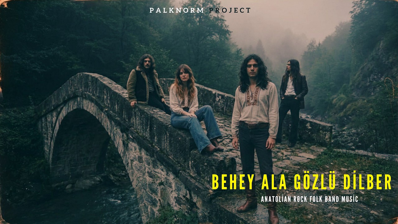 Karacaoğlan - Behey Ala Gözlü Dilber | Psychedelic Anatolian Rock Cover | PalkNorm