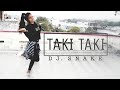 Taki Taki DJ . SNAKE || Dance Video || Jazz || Feel || hip-hop || Dancer Sonali || Dance VFX ||