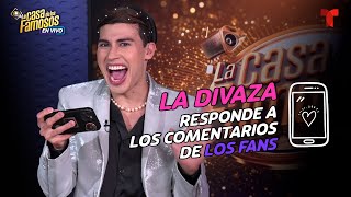 La Divaza reacciona a los comentarios tras su salida de La Casa de los Famosos 4