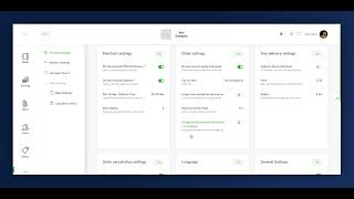 Merchant Panel - Store's Setting