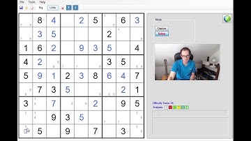 Guided Solve Of A Diabolical Sudoku:  10 Aug 18
