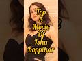 Top 5 Movie Of Isha Koppikar Bollywood Hindimovie Movies 