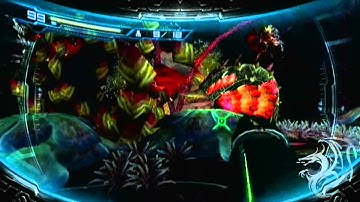 Metroid Other M walkthrough Part 5 (Biosphere)