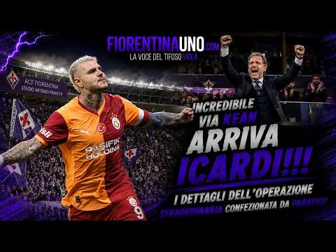 Video INCREDIBILE VIA KEAN ARRIVA ICARDI, I DETTAGLI DELLA SUPER OPERAZIONE CONFEZIONATA DA PARATICI!