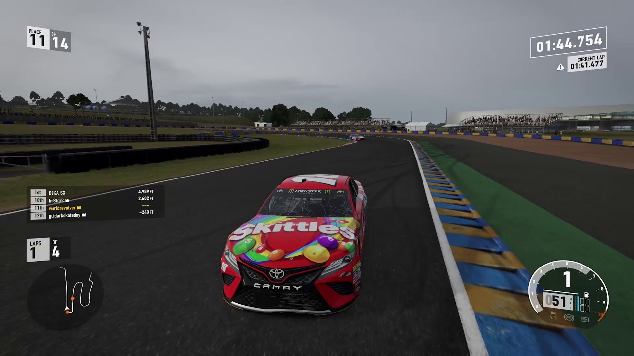 worldrevolver playing Forza Motorsport 7 on Xbox One