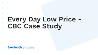 Every Day Low Price - CBC Case Study