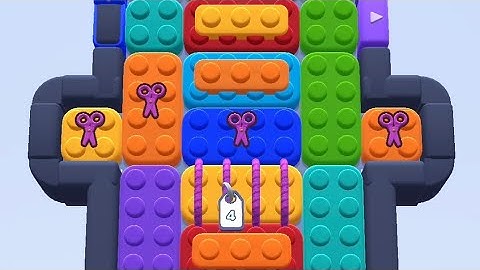 Color Block Jam Level 636 Game Walkthrough Solution
