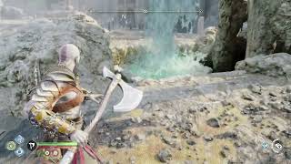 God of War: Ragnarok - destroy the nightmare haunt to release the lift = Ps4 Gameplay Part - 44