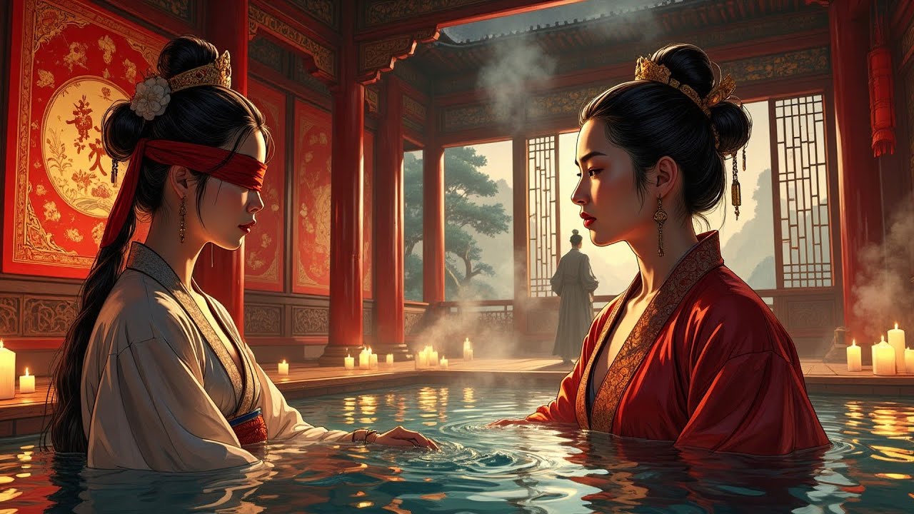 Vi al Príncipe Heredero matar y fingí ser ciega; me pone a prueba cada día — mis baños son...