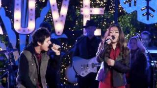 Video thumbnail of "Charice & David Archuleta - Have yourself a merry little Christmas (with lyrics)"