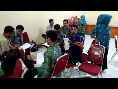 Dinamika Kelompok Bimtek PK Guru dan Penilaian SKP