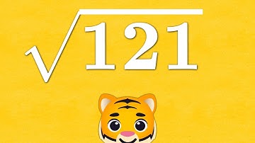 Square Root 121