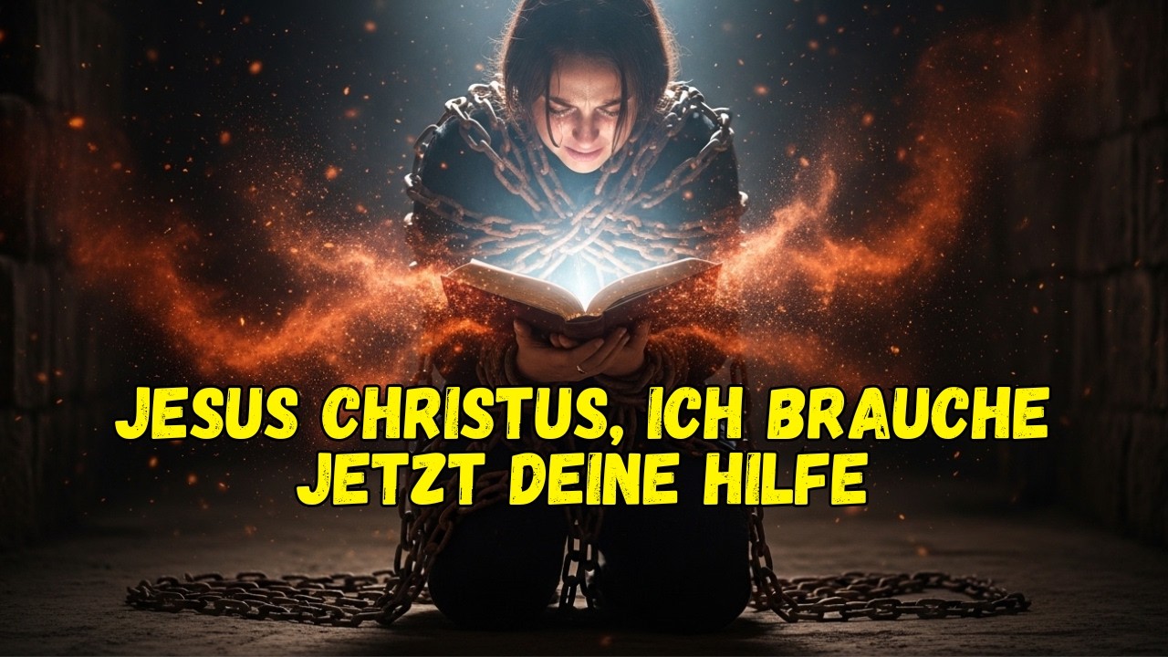 Herr Jesus Christus, ich brauche jetzt deine Hilfe bei diesen Problemen, die ich nicht lösen kann.
