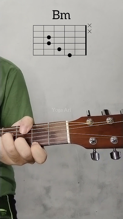 Chord Wali - Doaku untukmu sayang | Belajar chord gitar #waliband #shorts