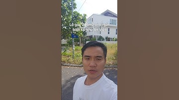 Lô đất 225m2 góc 2 mặt tiền đường lớn , vị trí gần biển tại Khu đô thị biển An Viên. SĐT: 0938915671
