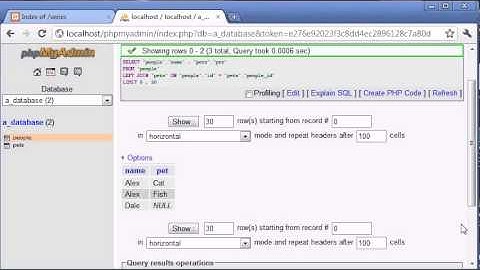 Beginner PHP Tutorial - 129 - JOIN