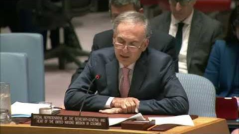 Briefing on implementation of Colombia peace agreement (excerpt)