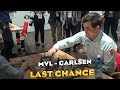 Vachier-Lagrave - Carlsen | World Blitz | Last chance