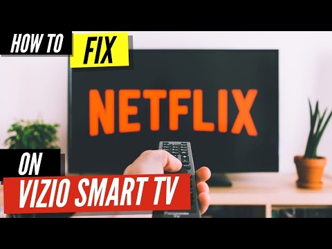 Video: Wie kann man Netflix auf einem Vizio-Fernseher auftauen?