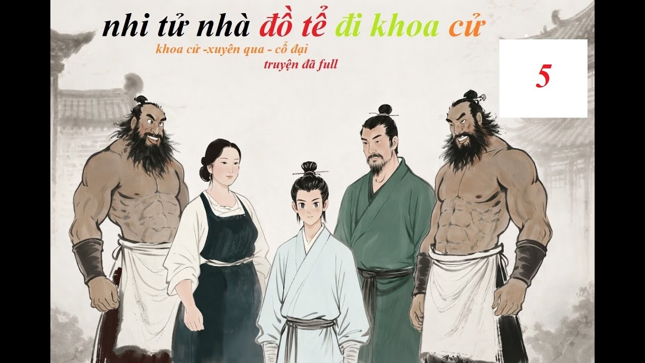 5 nhi tử nhà đồ tể đi khoa cử