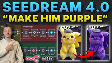 Seedream 4.0 is NOW in n8n - Better Than Nanobanana? (Free Template)