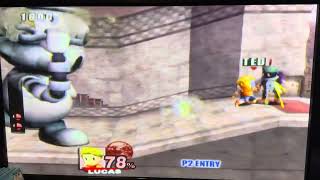 Run Lucas Run😱 #supersmashbrosbrawl #nintendo #nintendowii #lucas #ness  screenshot 5