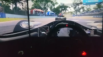 AMS2: setting up a few Simhub overlays with aerial AI