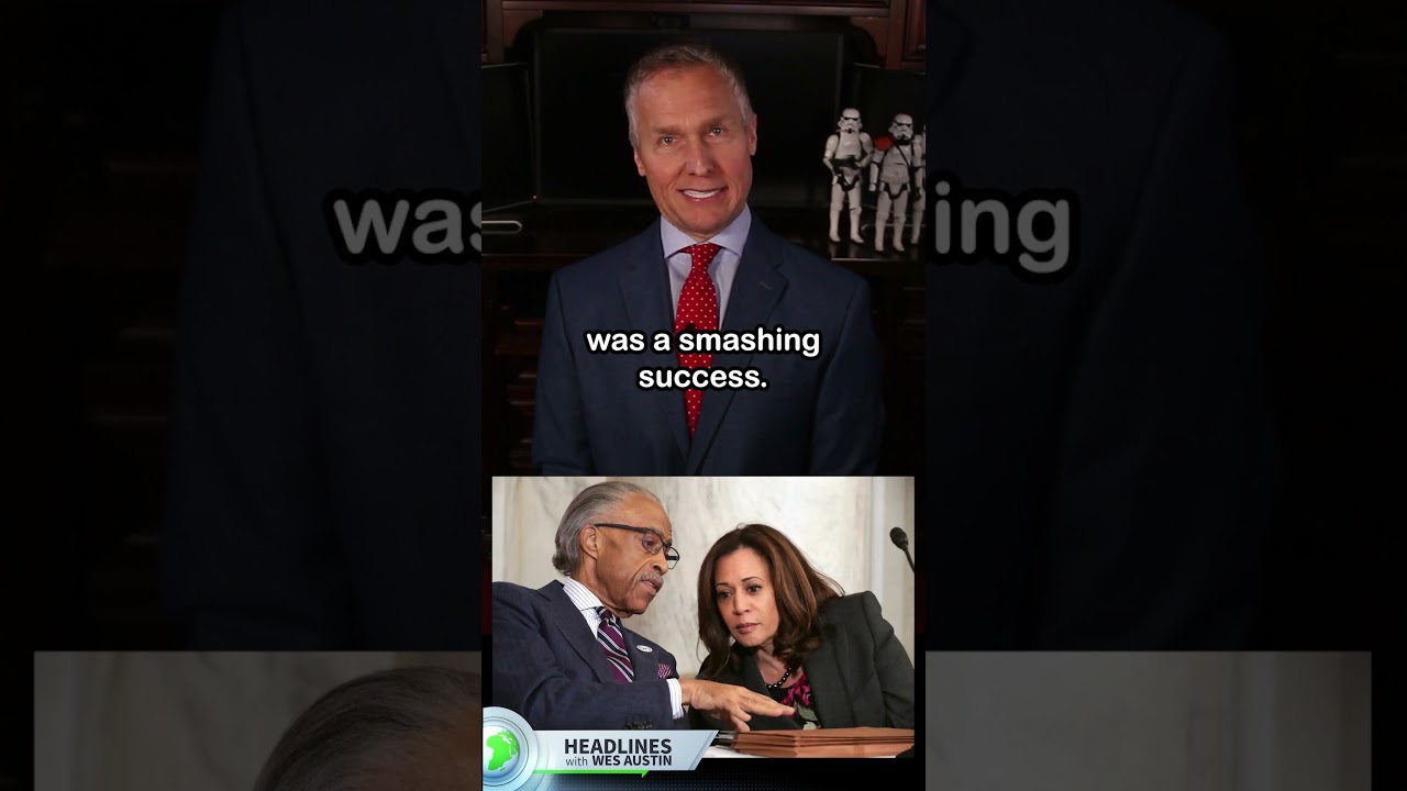 Harris Campaign Donated $500K to Al Sharpton’s Nonprofit Before Interview 