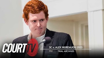 Buster Murdaugh Testifies in Dad