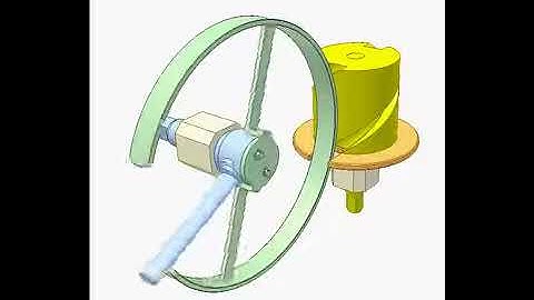 Spatial Geneva Mechanism