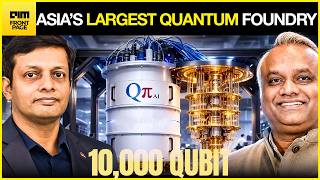 10,000-Qubit: QpiAI Launches Asia's Biggest Quantum Chip Factory in Bengaluru