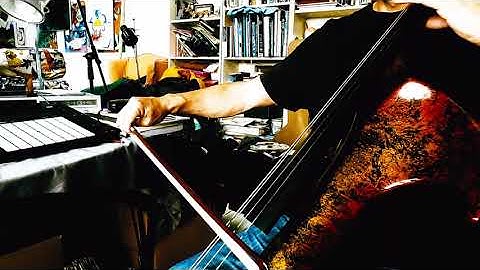 The Secret Life of Clouds - Cello & Hologram Microcosm Improvisation 060921