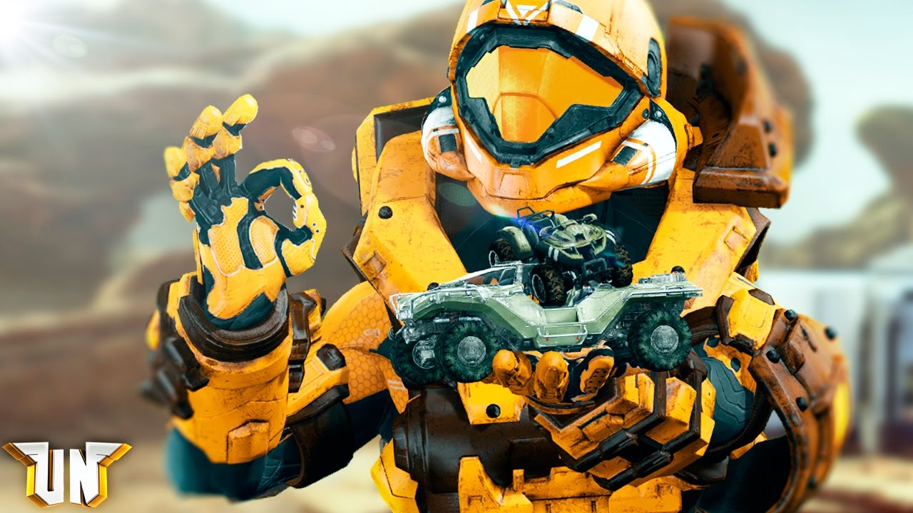 Halo 5 - Random Vehicle Warzone Challenge!