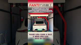 New Energy Vehicles Can Also Be Washed.