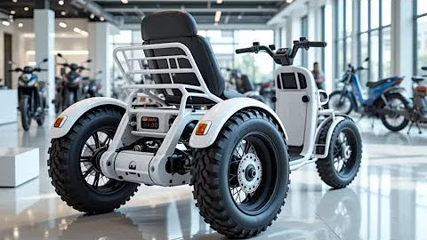 2025 Addmotor M-340 Electric Trike – Most Powerful & Comfortable Fat Tire E-Trike Ever
