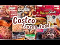 Costco frozen food shop with me