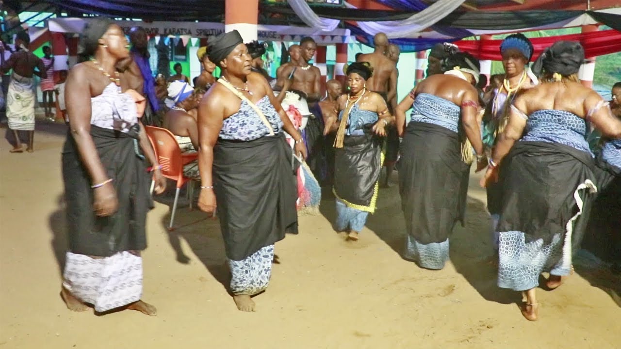Tremendous Drumming From Torgbui Gbeti And Son's At Torgbui Havor Kabatsa's Festival