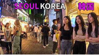 38[4K] [Full] Seoul Korea Travel:  Myeongdong WALK: Seoul Korea Walking Tour #streetfood #Myeongdong