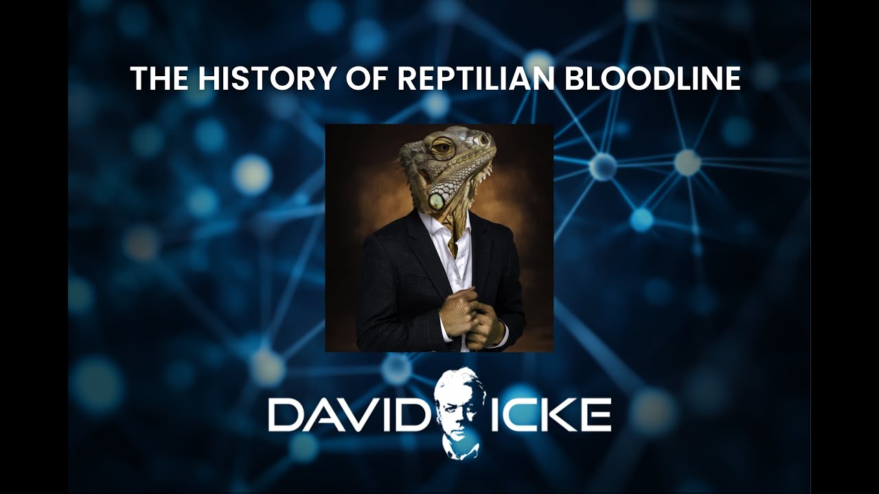 David Icke | Where does the reptilian bloodline originate?