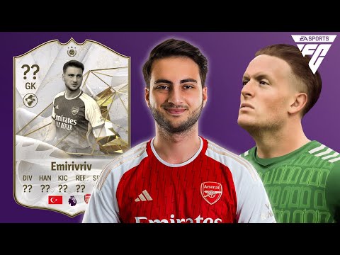 FC24 KALECİ KARTIMI