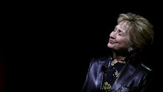 Hillary Clinton urges voters to combat Trump policies: 'Resist, insist, persist and enlist' – video