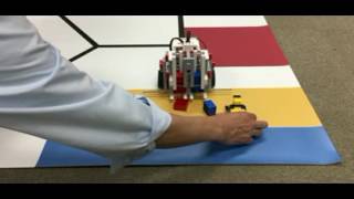 WRO 2017 elemetary robot using only one EV3 set #1