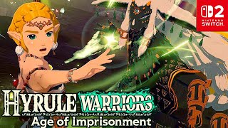 Hyrule Warriors Age of Imprisonment Releases Trailer | Nintendo Switch 2